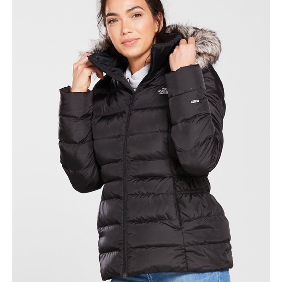 Black north face jacket - Picture 8 of 8